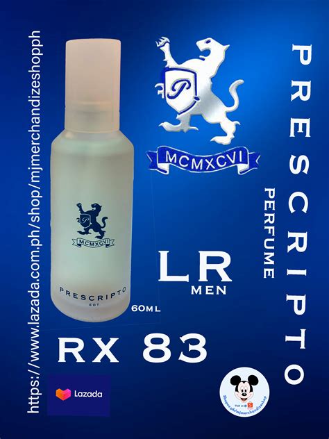 Prescripto Perfume RX.